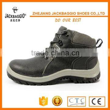 China Manufacturer Wholesale Industrial Safety Shoes photo-2