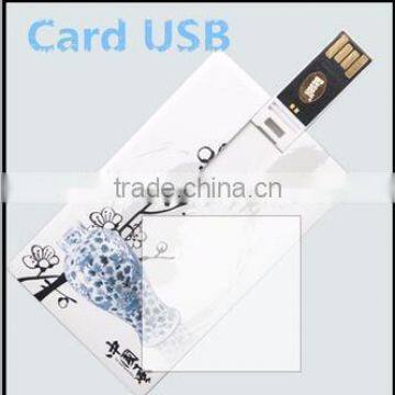 Factory price card usb flash drive 2016 new popular