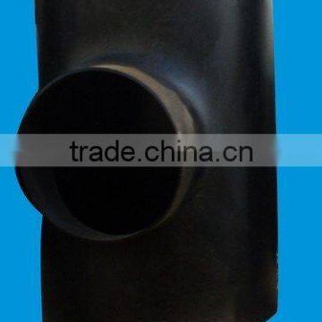 carbon steel tee, oil and gas pipe fittings