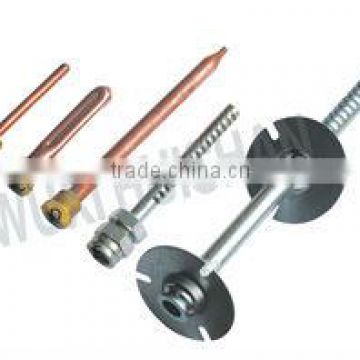 Copper tube heating element for thermostat