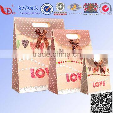 Customized Kraft Paper Packing Bag,Paper Bag photo-3