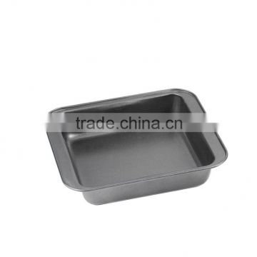 Carbon Steel Grey Non-stick Square Baking Tray of Cake Pan