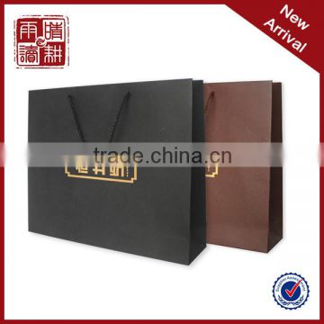 Logo printed paperbags eco bag reusable shopping bag