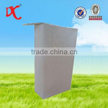 Anti-slip cheap plastic pe bag for powder packing