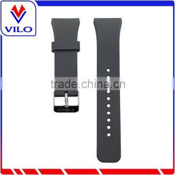 2016 Hot Sale Wristband WatchBand Luxury Silicone Changeable Watch Strap For Samsung Galaxy Gear S2 SM-R720 photo-2
