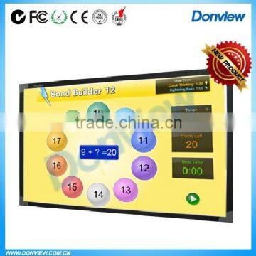 smoothly writing 95 inch electronic metal digital board