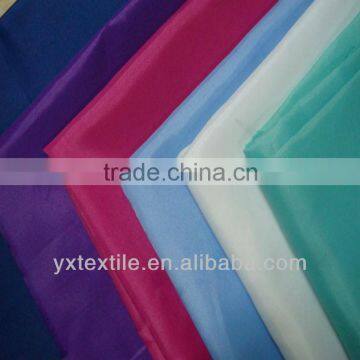 100% polyester pongee fabric 190T