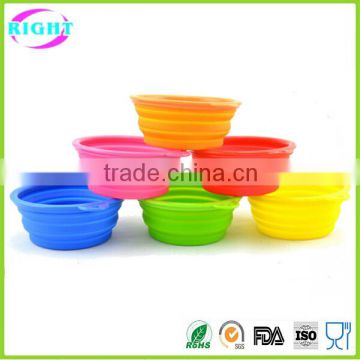 Novelty Silicone Pet Bowl