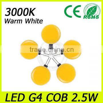 ISENSE Long Life 3000k 135lm g4 Led Light for All Cars photo-3