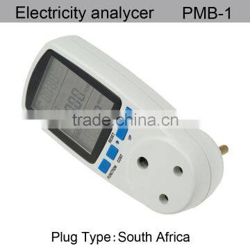 Digital Power Energy Meter Socket South Africa Plug photo-2