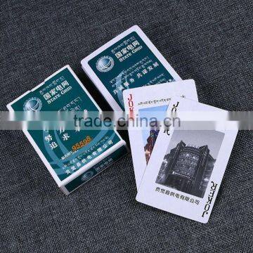 UV Resistant Printing Poker Bridge Solitaire Playing Cards,Competitive Price Custom Playing Poker Cards---DH20619 photo-2
