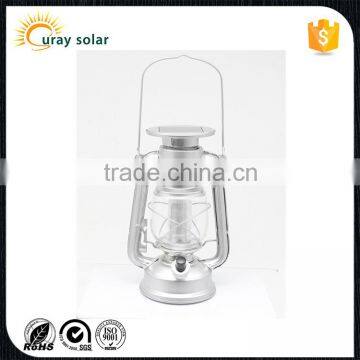 dynamo LED Solar power emergency lamp ,old style Camping Lantern