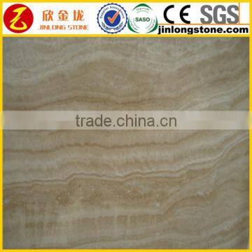 low price with high quality nature marble beige travertine