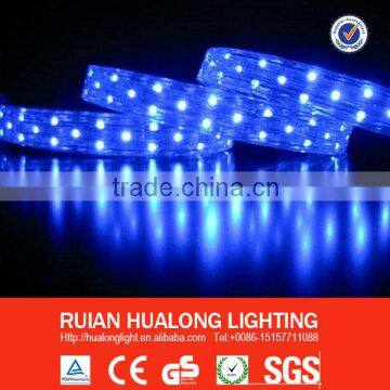 China supplier High output waterproof led rope light/3 wire/4wire/5wire