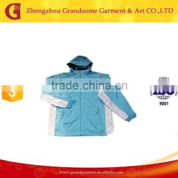 Light Color Waterproof Wind Breaker Winter Work Jacket