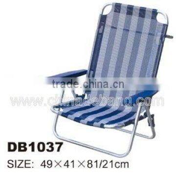 Aluminum folding chair