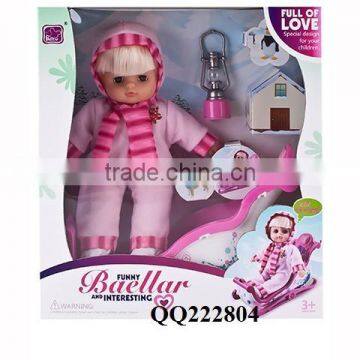 Nice 13 Inch Baby Doll for Kids With Walking Trainer Toy Doll Baby Doll photo-5