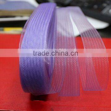 Wholesale Christmas Decoration Mesh Net Ribbon photo-5