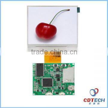 3.5" 320x480 tft lcd touch monitor