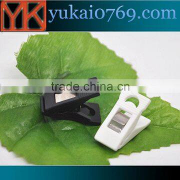 Yukai ABS plastic spring clip spring loaded clip wholesale