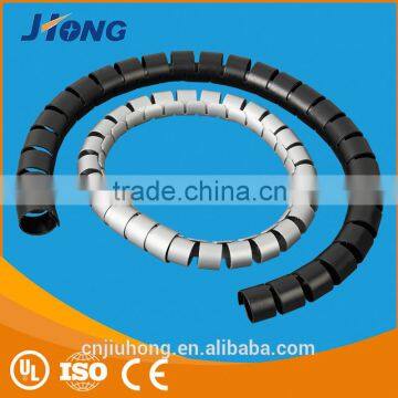 Black PE Spiral Wrapping Band,Protect Spiral Wrapping photo-4