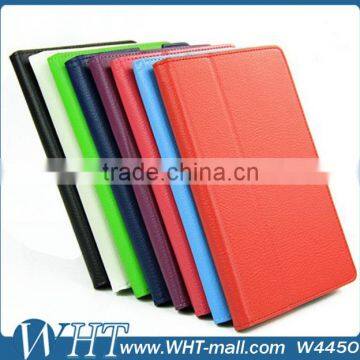 Hot Sale Litchi Pattern Stand Leather Case for Kindle Fire HD 7