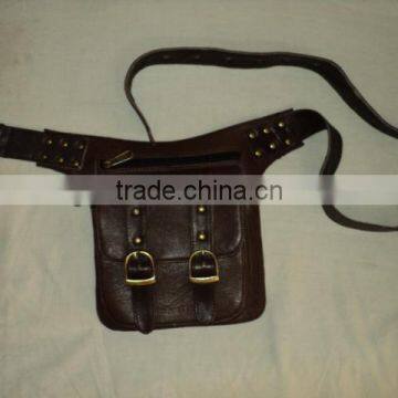 leather waist bags moneybelts bags new