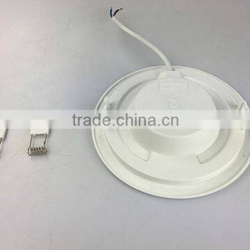 12W 780LM PF0.9 Round Ultra Slim LED Panel Light photo-2