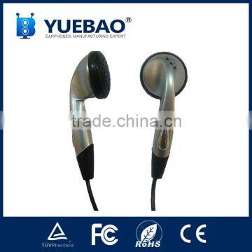 Low price disposable earphone