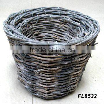 Garden Wicker Basket