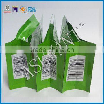 Factory Price Flat Bottom Side Gusset Clear Plastic Chocolate Packing Bag/four Side Seal Side Gusset Bag for Food Chocolate photo-2