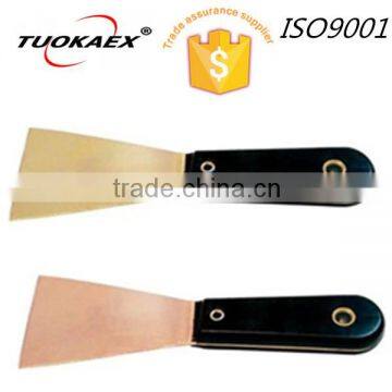 Copper putty knife brass putty knives non sparking tools