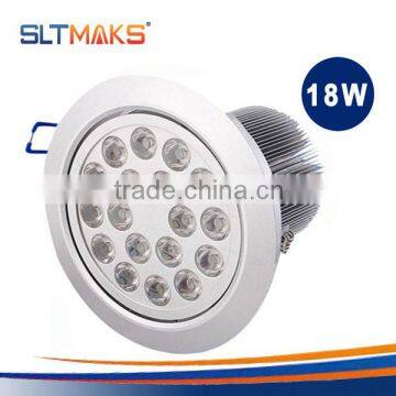 led cob 18W LED Downlights lamp