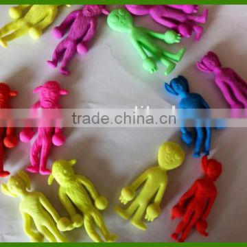 Customized Inflation Toys Colored Growing Animals In Alien Shapes