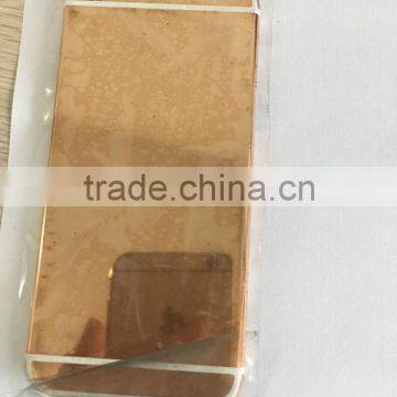 Wholesale factory price for iphone 6s copper housing custom