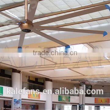 Hall/Lobby Silent Modern Low Power 400V Large DC Motor Ventilation Fan