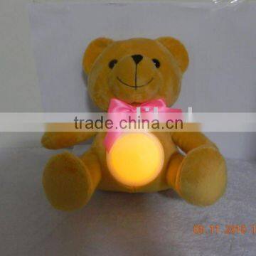 9" Plush Bear Night Lamp