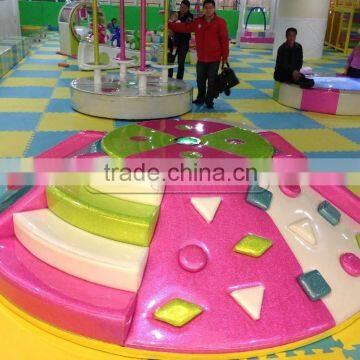 Cheer Amusement Revolving Climbing & Slide Indoor Playground Equipment for Sales