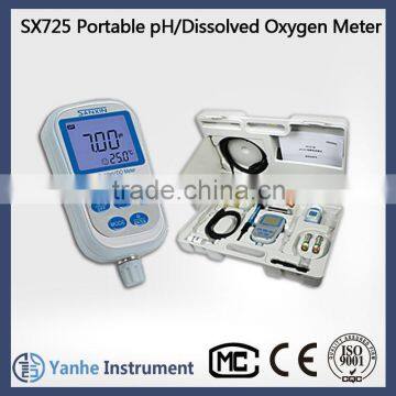 SX725 Portable pH/Dissolved Oxygen Meter Multi-Parameter Meter