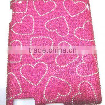 Bling PC Case for Ipad 3