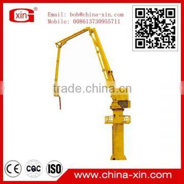 Hydraulic Stationary Concrete Placing Boom