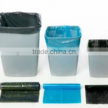 2014 virgin HDPE garbage bags