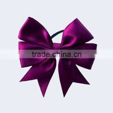 satin ribbon bow for wine bottle