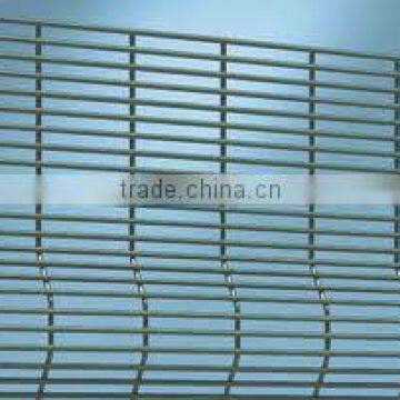 High Quality Powder coated Anti-climb weld mesh/ High Security 358 Mesh Fence Panel