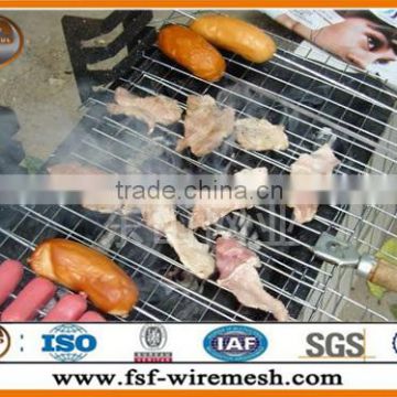 Factory Price stainless steel barbecue bbq grill wire mesh net