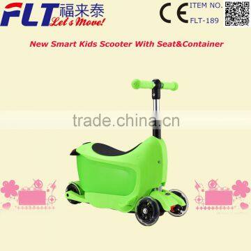 Wholesale 3 in 1 folding kids scooter for babies best riding toy