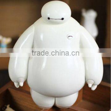 2015 hot saler big hero piggy bank