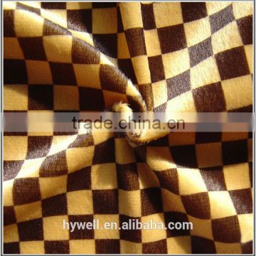 100% Polyester Super Sofe Printing Velboa, Polyester Velvet