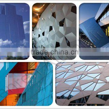 PDVF aluminium composite panel ACP ACM