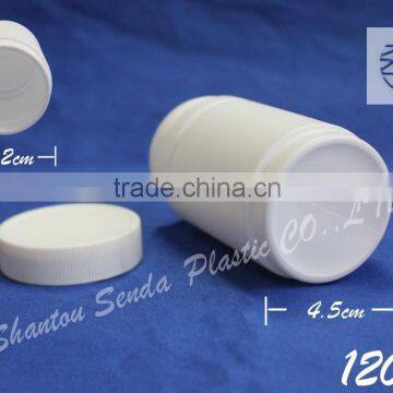 120ml bottle, hdpe pharmaceutical bottle, plastic hdpe capsule bottle with pharmaceutical grade